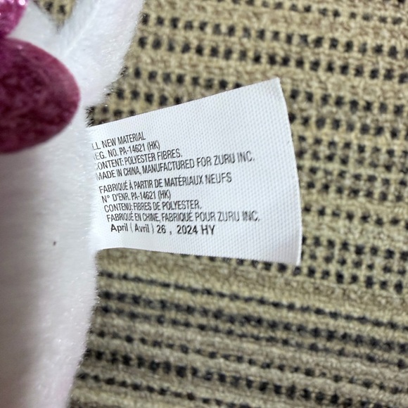 Zuru Rainbocorn Pink and White Plush Toy with Egg lot (2) - Picture 9 of 10